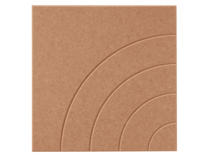 Maeven Art akustisches Paneel Loa I - Cognac