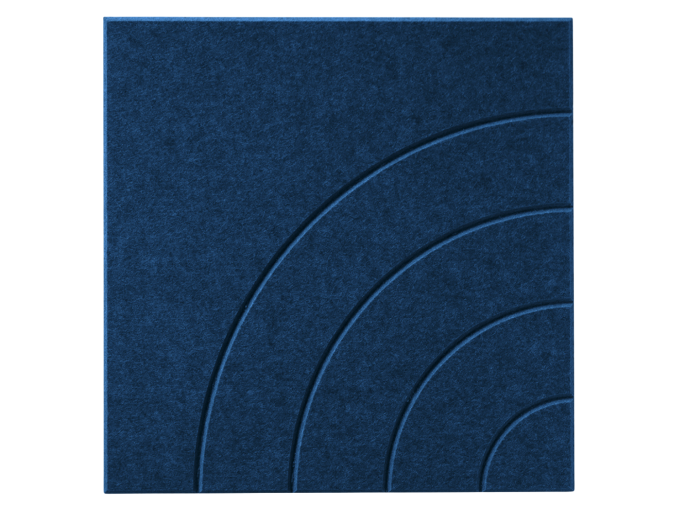 Maeven Art akustisches Paneel Loa I - Navy Blue