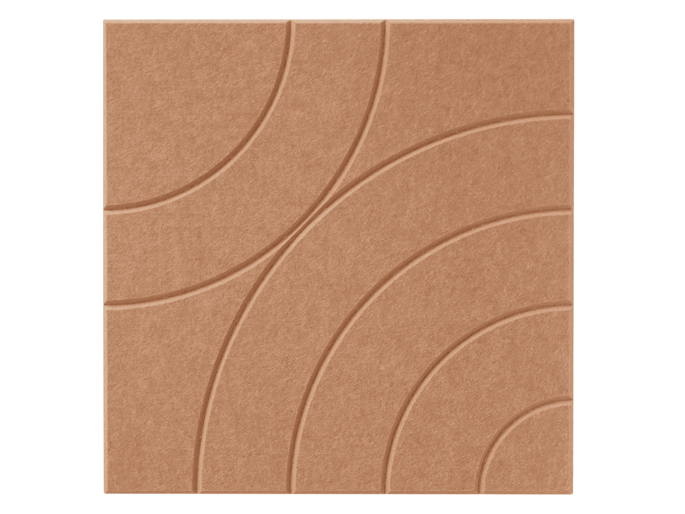 Maeven Art akustisches Paneel Loa VIII - Cognac