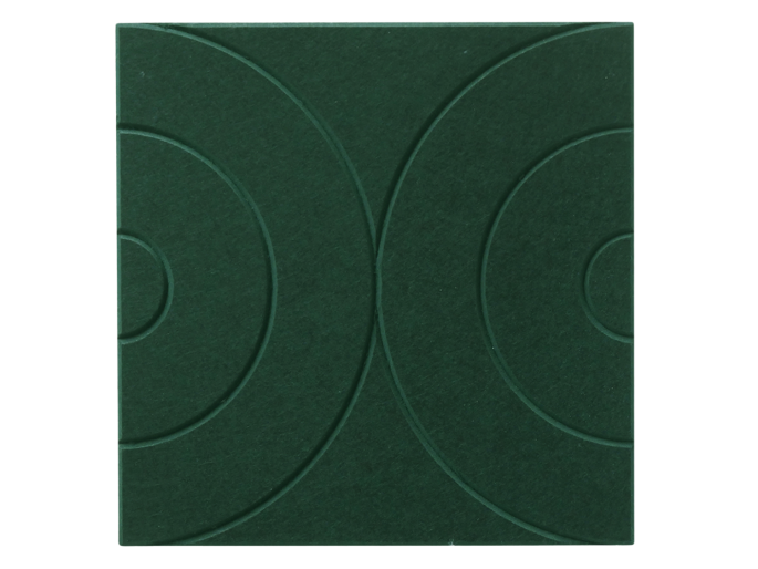 Maeven Art akustisches Paneel Maya II - Deep Green