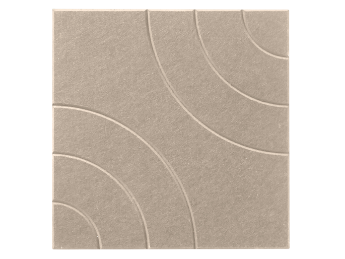 Maeven Art akustisches Paneel Maya III - Beige