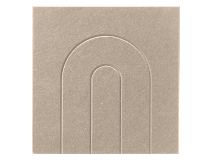 Maeven Art akustisches Paneel Maya IV - Beige