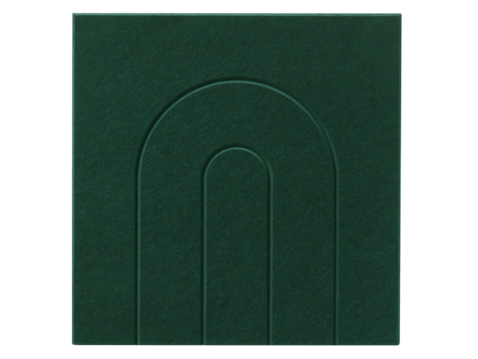 Maeven Art akustisches Paneel Maya IV - Deep Green