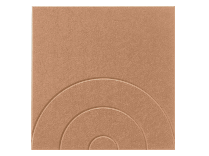 Maeven Art akustisches Paneel Maya VI - Cognac