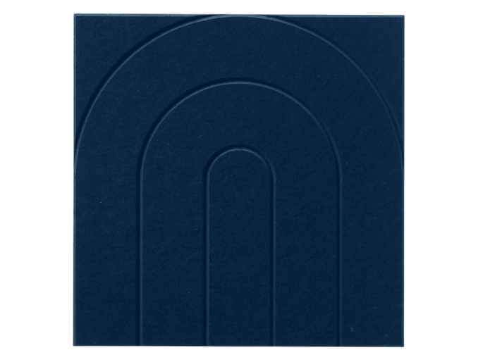 Maeven Art akustisches Paneel Maya VII - Navy Blue