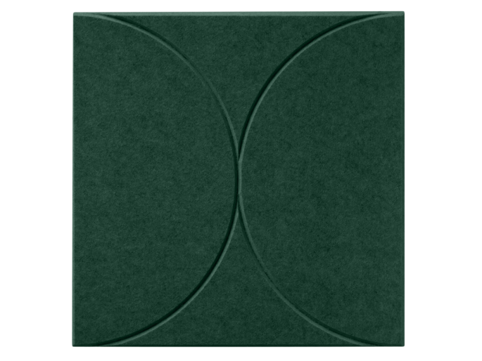 Maeven Art akustisches Paneel Sadé I - Deep Green