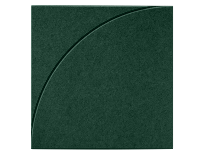 Maeven Art Akustikpaneel Sadé II - Deep Green