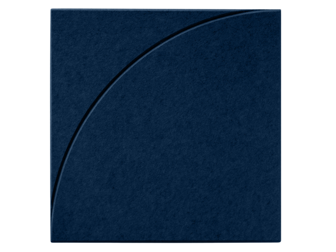 Maeven Art akustisches Paneel Sadé II - Navy Blue