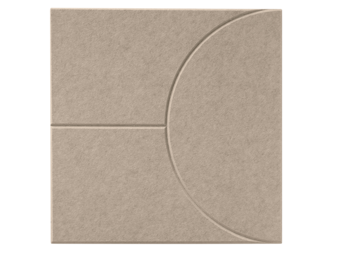 Maeven Art akustisches Paneel Sadé IV - Beige