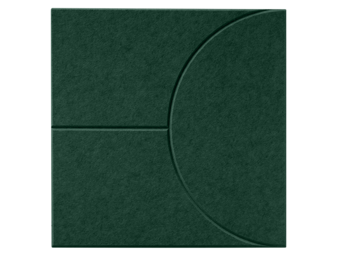 Maeven Art akustisches Paneel Sadé IV - Deep Green