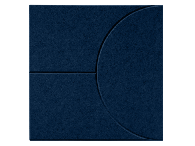 Maeven Art Akustikpaneel Sadé IV - Navyblau