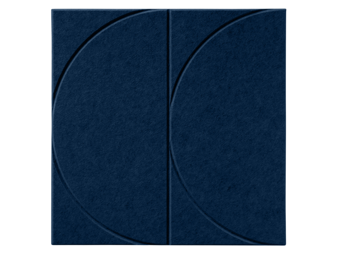 Maeven Art Akustikpaneel Sadé VII - Navy Blue