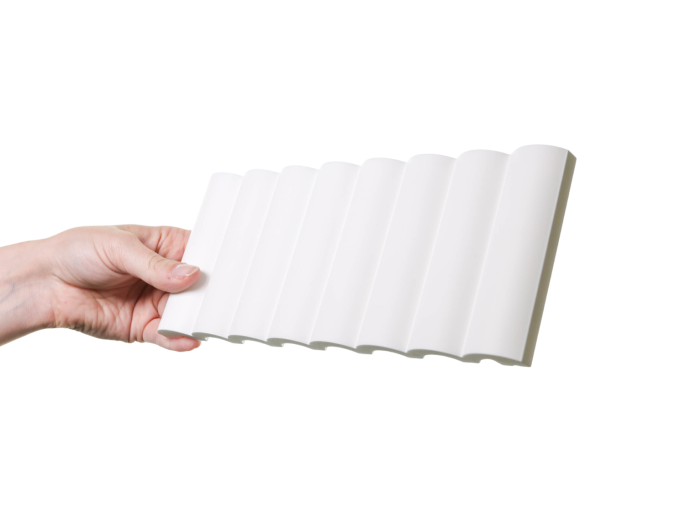 Orac flexibel Wandpaneel W110F - Muster