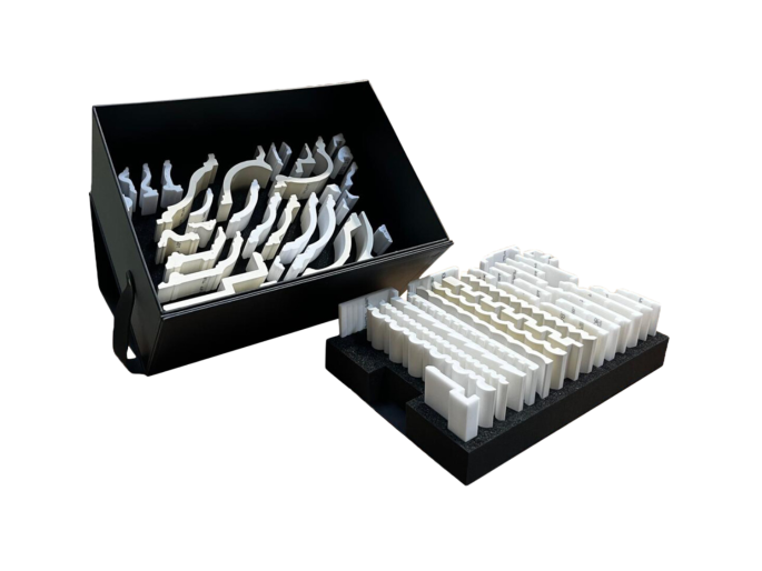Orac Muster Koffer MS070-001 Bestseller A