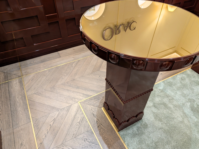 Orac flexible Wandleiste P9902F