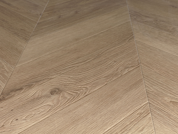 Floorify Chevron Odette F717 - klicken Vinyl