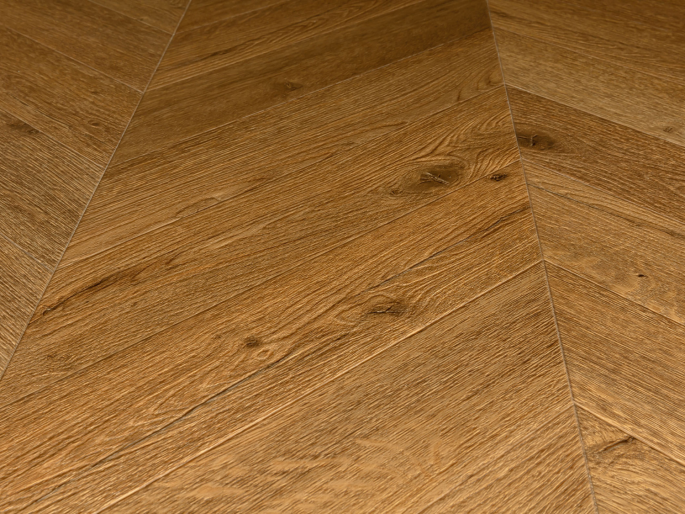 Floorify Chevron Oscar F733 - klicken Vinyl