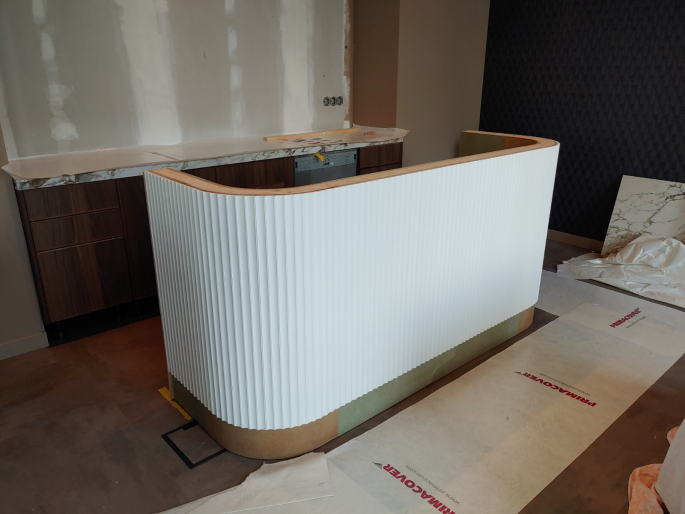 Orac flexibel Wandpaneel W109F