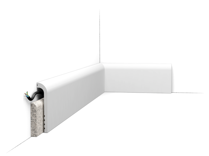 Orac Sockelleiste SX185