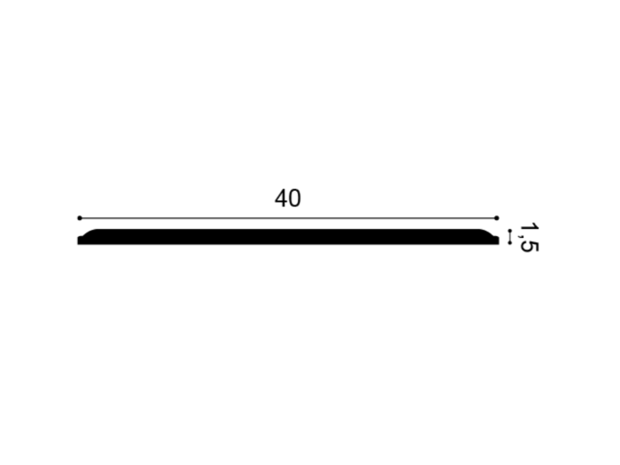 Orac Wandpaneel W214 - Hill Bead XL