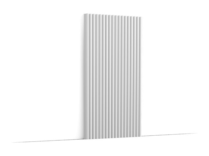 Orac Wandpaneel WX210 - Rohrblatt