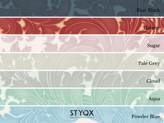 Little Greene Tulpe - Aqua
