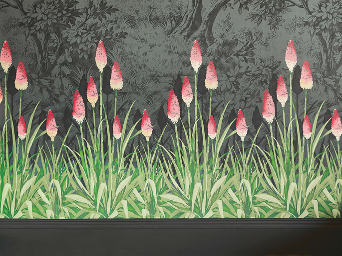 Little Greene Upper Brook Street - Mitternacht