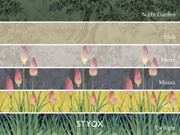 Little Greene Upper Brook Street - Soleil