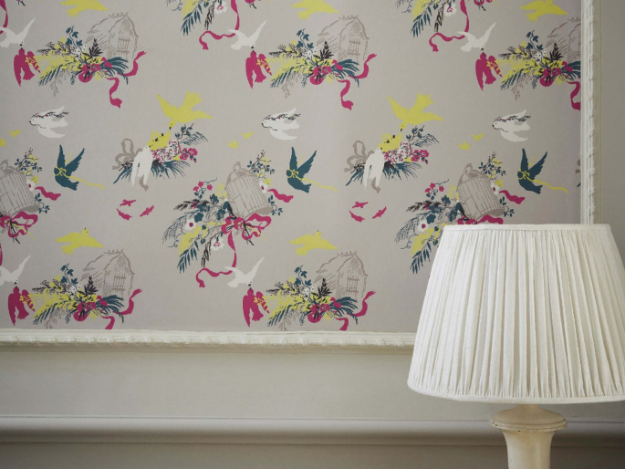 Little Greene Voilères - Französisches Grau