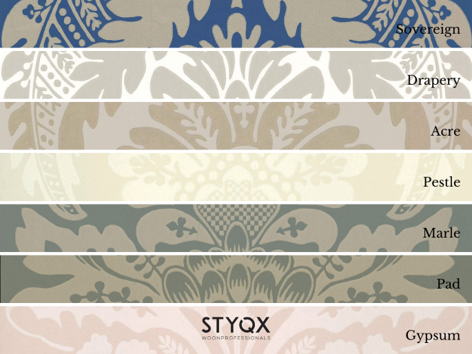 Little Greene Wilton - Meliert